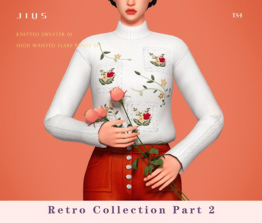 Скриншот мода Коллекция одежды Retro Part2